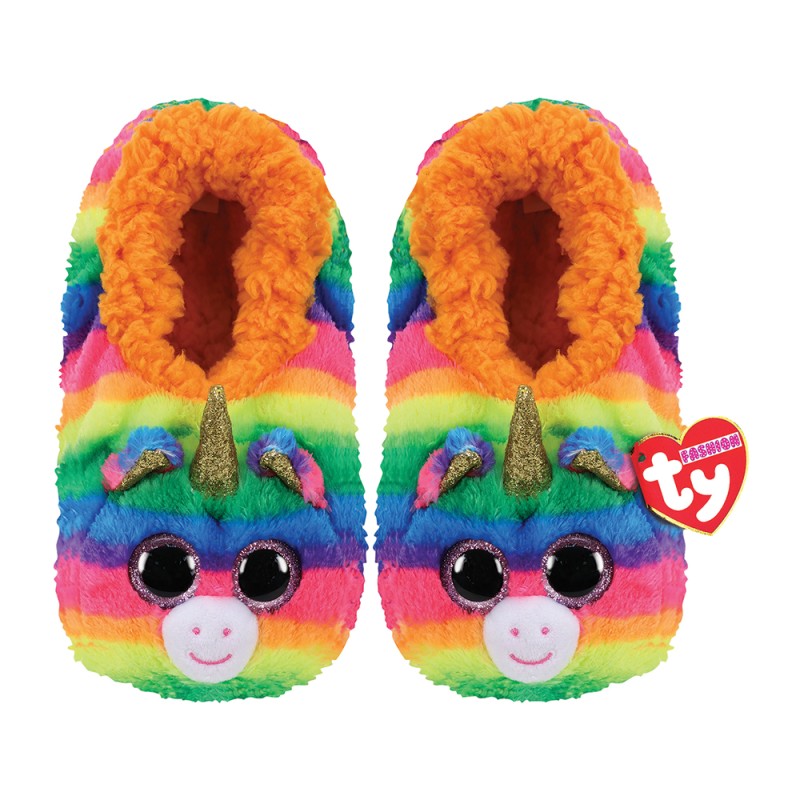 TY Fashion Χνουδωτό Παντοφλάκια σε Διάφορα Σχέδια