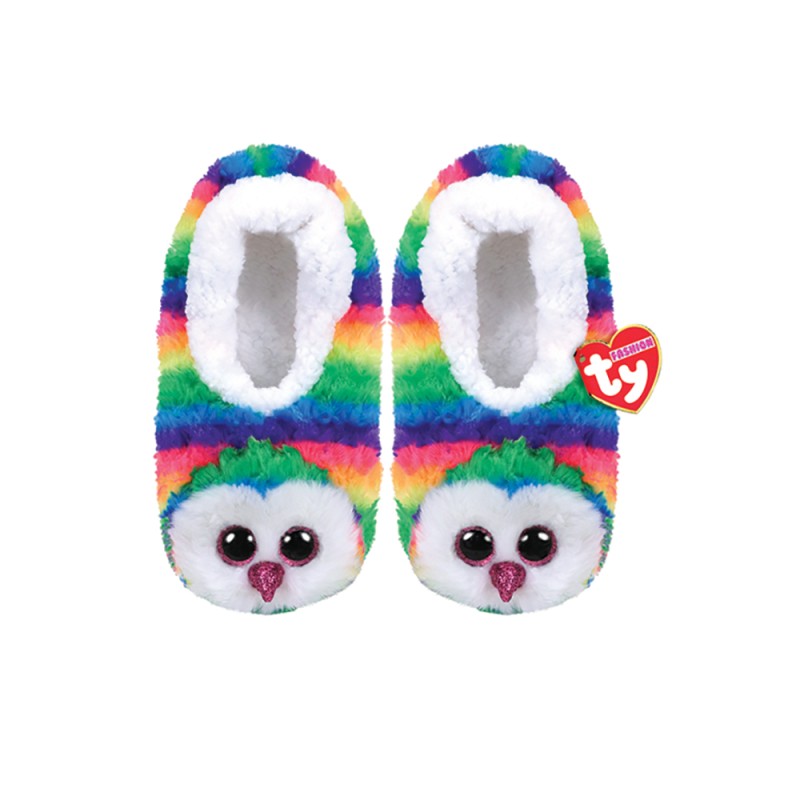 TY Fashion Χνουδωτό Παντοφλάκια σε Διάφορα Σχέδια