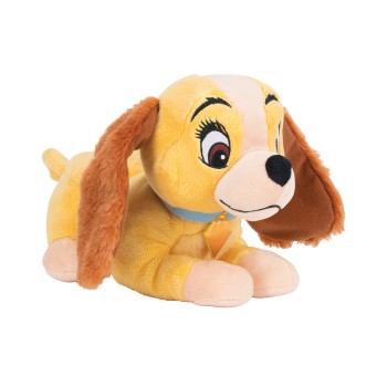 Disney Λούτρινο Lady το Σκυλάκι 25εκ