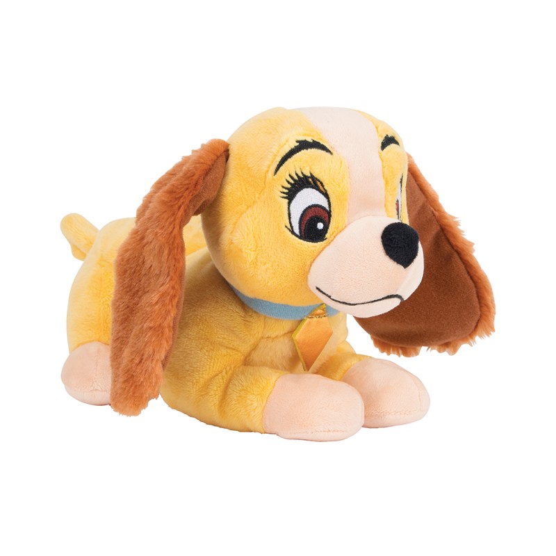 Disney Λούτρινο Lady το Σκυλάκι 25εκ