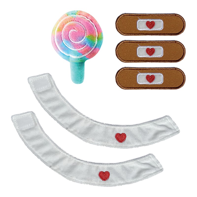 AS Λούτρινο Διαδραστικό Αρκουδάκι Αρρωστούλι