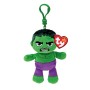 TY Beanie Babies Μπρελόκ Χνουδωτό Hulk 8,5εκ
