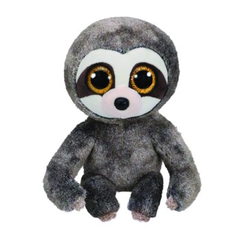 TY Beanie Boos Dangler Χνουδωτός Βραδύποδας Γκρι 23εκ