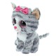 TY Beanie Boos Kiki Χνουδωτή Γατούλα Γκρι 23εκ TY Beanie Boos Kiki Χνουδωτή Γατούλα Γκρι 23εκ