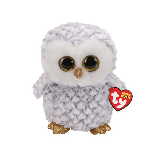 TY Beanie Boos Owlette Χνουδωτή Κουκουβάγια Λευκή 23εκ TY Beanie Boos Owlette Χνουδωτή Κουκουβάγια Λευκή 23εκ