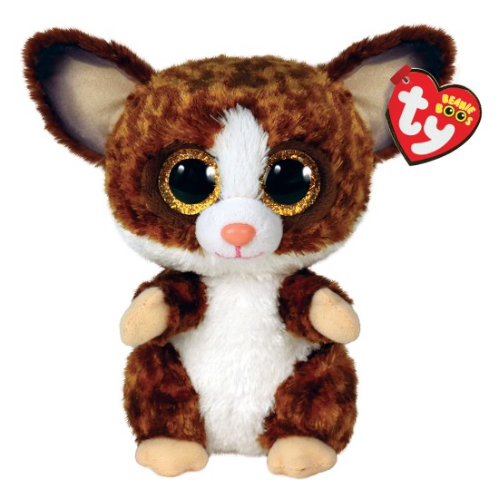 TY Beanie Boos Binky Χνουδωτό Γαλάγος Μωρό Καφέ 23εκ TY Beanie Boos Binky Χνουδωτό Γαλάγος Μωρό Καφέ 23εκ