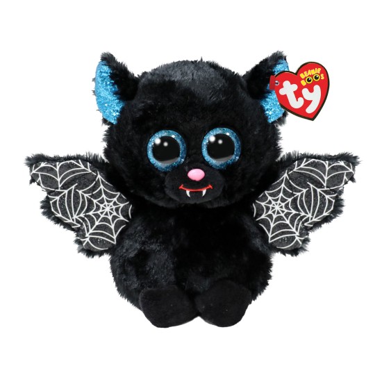 TY Beanie Boos Batrick Χνουδωτή Νυχτερίδα Μαύρη 15εκ TY Beanie Boos Batrick Χνουδωτή Νυχτερίδα Μαύρη 15εκ