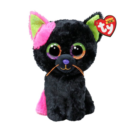 TY Beanie Boos Licorice Χνουδωτή Γατούλα Μαύρη 15εκ TY Beanie Boos Licorice Χνουδωτή Γατούλα Μαύρη 15εκ