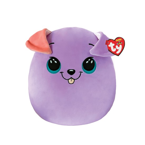TY Squishy Beanies Bitsy Σκυλάκι Μωβ 25εκ TY Squishy Beanies Bitsy Σκυλάκι Μωβ 25εκ