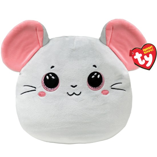 TY Squishy Beanies Catnip Ποντικάκι Γκρι 38εκ TY Squishy Beanies Catnip Ποντικάκι Γκρι 38εκ