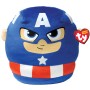 TY Squishy Beanies Captain America 38εκ