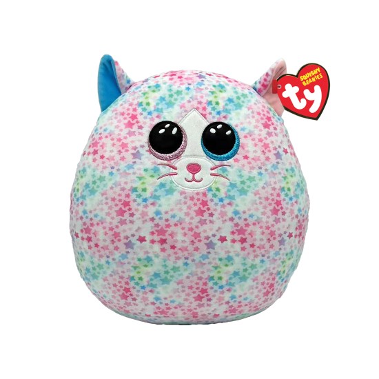 TY Squishy Beanies Emma Γατούλα Με Πολύχρωμα Αστεράκια 38εκ TY Squishy Beanies Emma Γατούλα Με Πολύχρωμα Αστεράκια 38εκ
