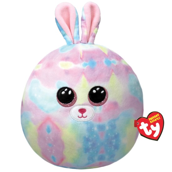 TY Squishy Beanies Floppity Λαγουδάκι Πολύχρωμο 38εκ TY Squishy Beanies Floppity Λαγουδάκι Πολύχρωμο 38εκ