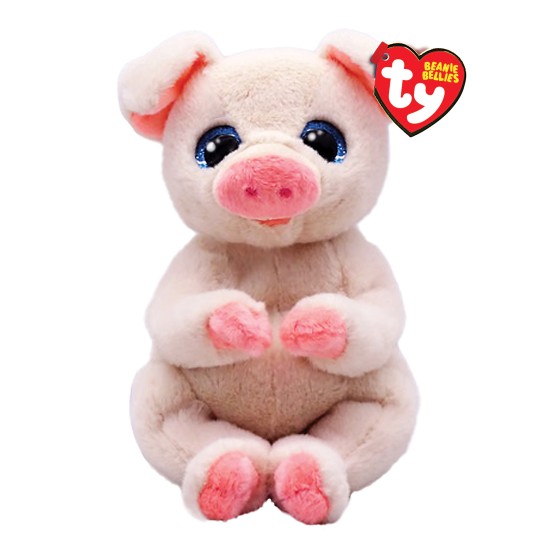 TY Beanie Bellies Penelope Χνουδωτό Γουρουνάκι Ροζ 15εκ TY Beanie Bellies Penelope Χνουδωτό Γουρουνάκι Ροζ 15εκ