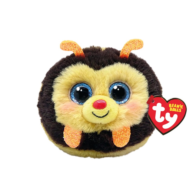 TY Beanie Balls Zinger Χνουδωτή Μελισσούλα Κίτρινη
