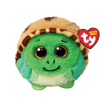 TY Beanie Balls Cruiser Χνουδωτή Χελώνα Πράσινη