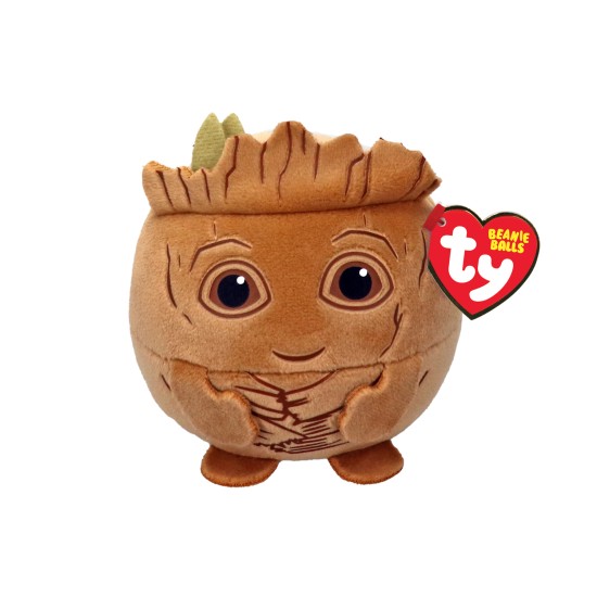 TY Beannie Balls Groot Χνουδωτό Καφέ TY Beannie Balls Groot Χνουδωτό Καφέ