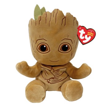 TY Beanie Babies Groot Χνουδωτό Καφέ 15εκ