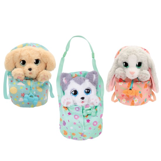 Baby Paws Λούτρινα Διαδραστικά Κατοικίδια Wave 3 Baby Paws Λούτρινα Διαδραστικά Κατοικίδια Wave 3