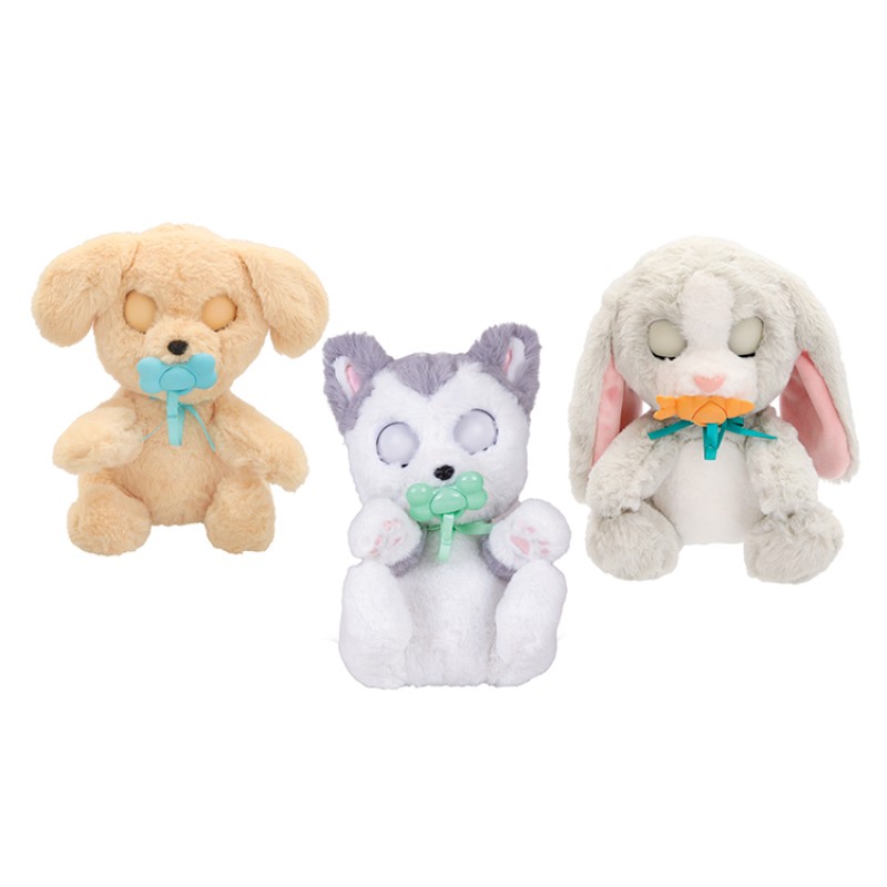 Baby Paws Λούτρινα Διαδραστικά Κατοικίδια Wave 3