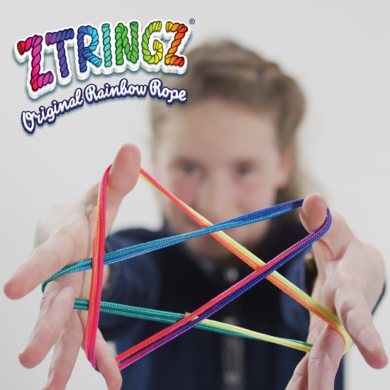 Ztringz Το Αυθεντικό Σκοινάκι Ουράνιο Τόξο Για 5+ Χρονών
