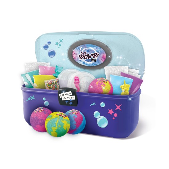 So Bomb DIY Θήκη Bath Bomb Για 6+ Χρονών So Bomb DIY Θήκη Bath Bomb Για 6+ Χρονών