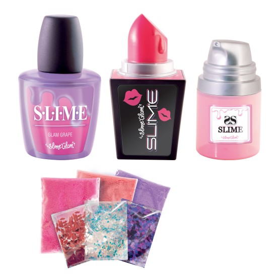 So Slime SlimeGlam Σετ 3 Βαζάκια Για 6+ Χρονών So Slime SlimeGlam Σετ 3 Βαζάκια Για 6+ Χρονών