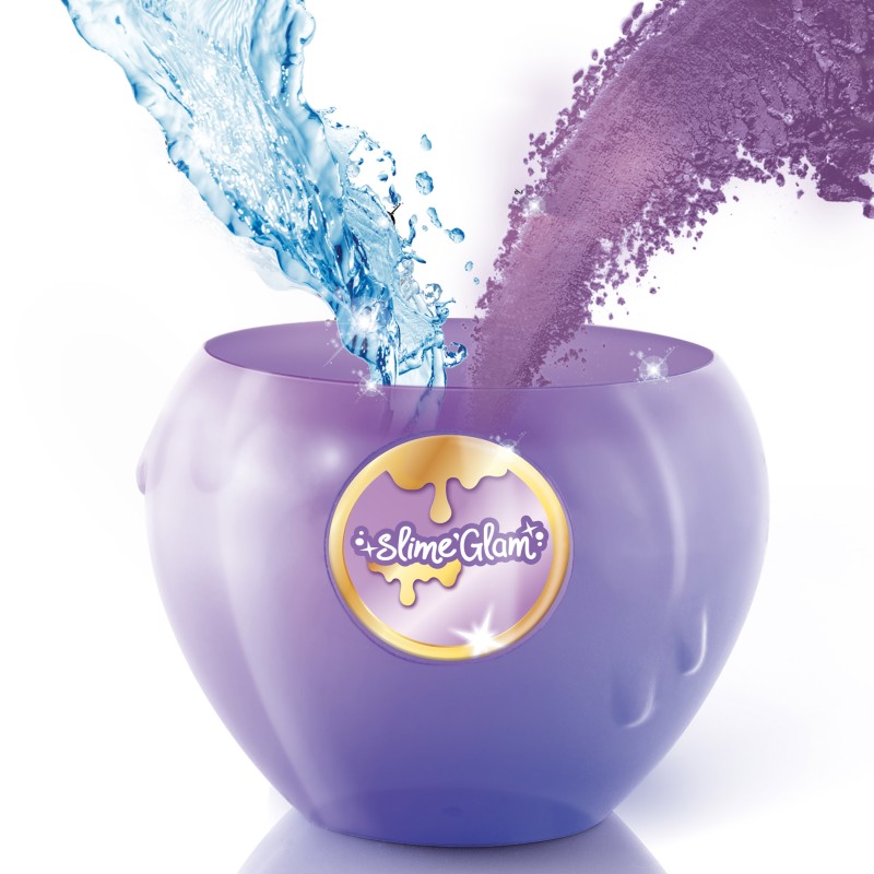So Slime SlimeGlam Σετ 3 Βαζάκια Για 6+ Χρονών