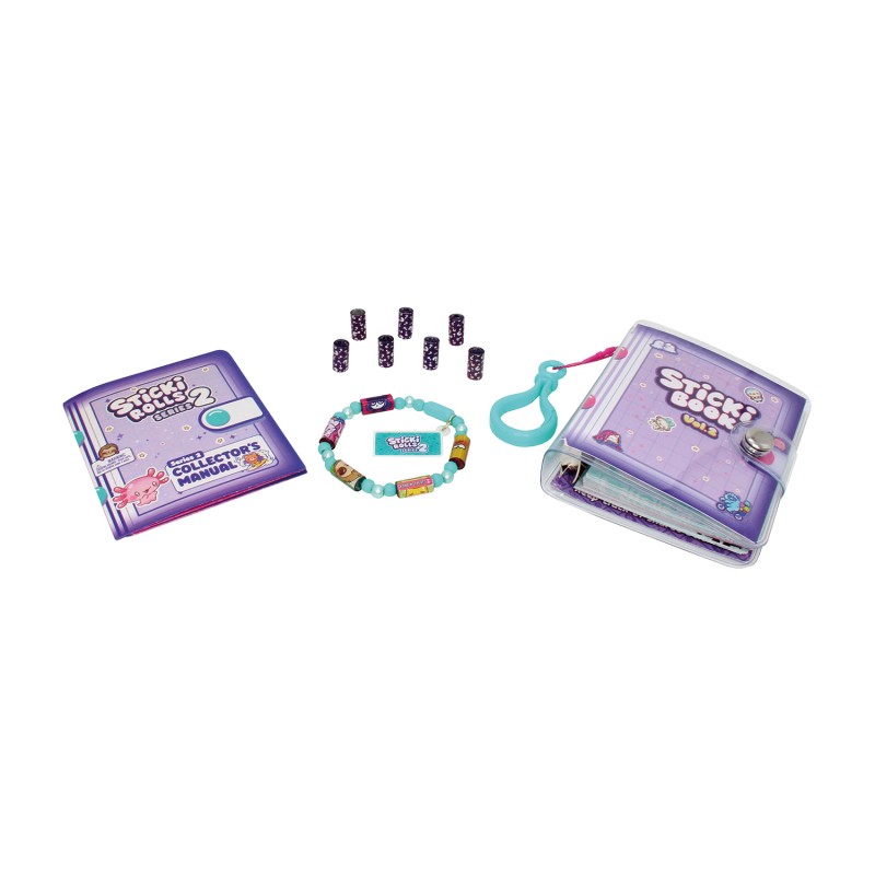 AS Sticki Rolls Σετ Βραχιολάκια & Άλμπουμ Συλλογής Για 6+ Χρονών