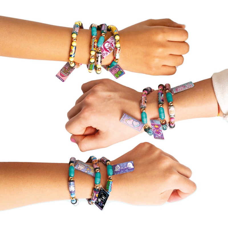 AS Sticki Rolls Σετ Βραχιολάκια & Άλμπουμ Συλλογής Για 6+ Χρονών