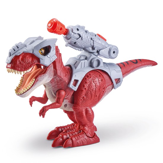 Robo Alive Ρεαλιστικά Ρομποτικά Ζωάκια T-Rex Για 3+ Χρονών Robo Alive Ρεαλιστικά Ρομποτικά Ζωάκια T-Rex Για 3+ Χρονών