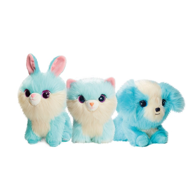 Κουβαροζωάκια Λούτρινα σε Βαλιτσάκι Γαλάζιο