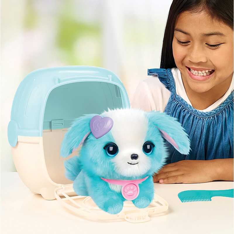 Κουβαροζωάκια Λούτρινα σε Βαλιτσάκι Γαλάζιο