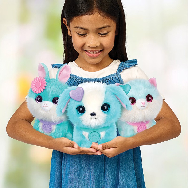 Κουβαροζωάκια Λούτρινα σε Βαλιτσάκι Γαλάζιο