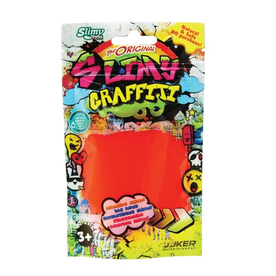 Slimy Χλαπάτσα Graffiti Για 3+ Χρονών Slimy Χλαπάτσα Graffiti Για 3+ Χρονών