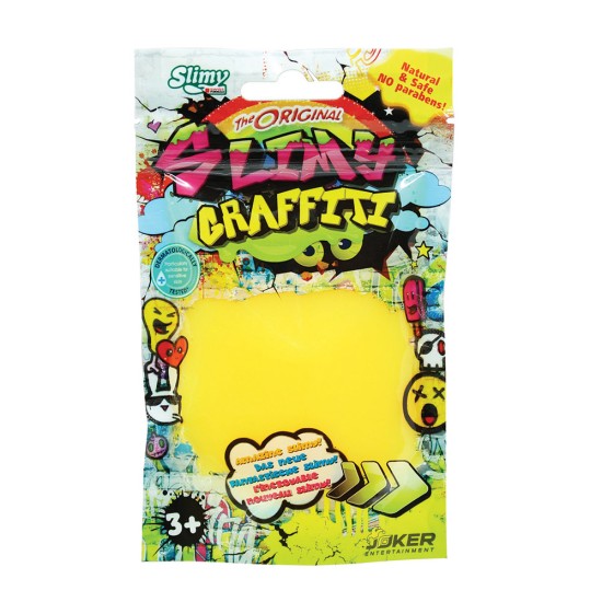 Slimy Χλαπάτσα Graffiti Για 3+ Χρονών Slimy Χλαπάτσα Graffiti Για 3+ Χρονών