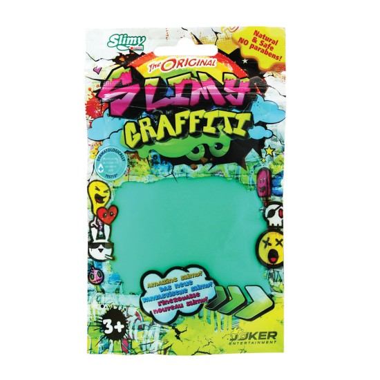 Slimy Χλαπάτσα Graffiti Για 3+ Χρονών Slimy Χλαπάτσα Graffiti Για 3+ Χρονών