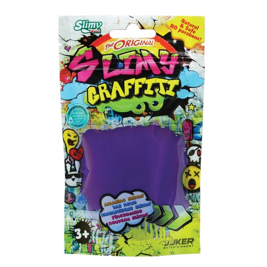 Slimy Χλαπάτσα Graffiti Για 3+ Χρονών Slimy Χλαπάτσα Graffiti Για 3+ Χρονών