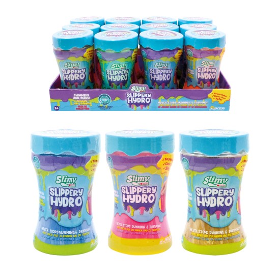 AS Slime Slimy Slippery Hydro Για 3+ Χρονών AS Slime Slimy Slippery Hydro Για 3+ Χρονών