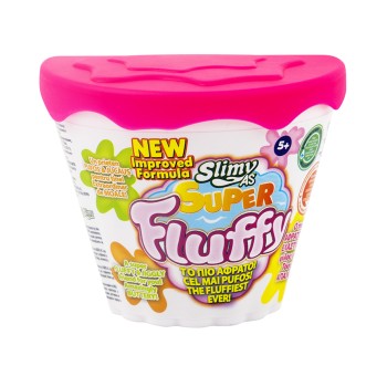 Slimy AS Χλαπάτσα Super Fluffy Για 5+ Χρονών