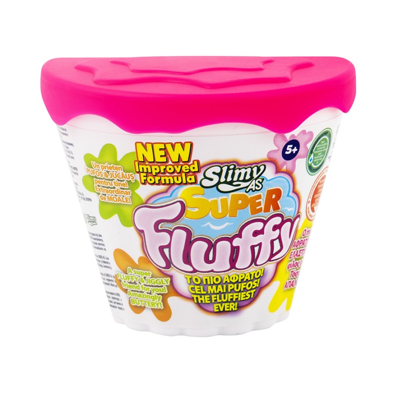 Slimy AS Χλαπάτσα Super Fluffy Για 5+ Χρονών