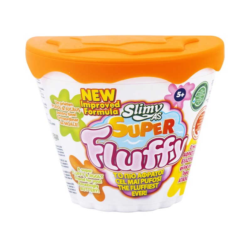 Slimy AS Χλαπάτσα Super Fluffy Για 5+ Χρονών