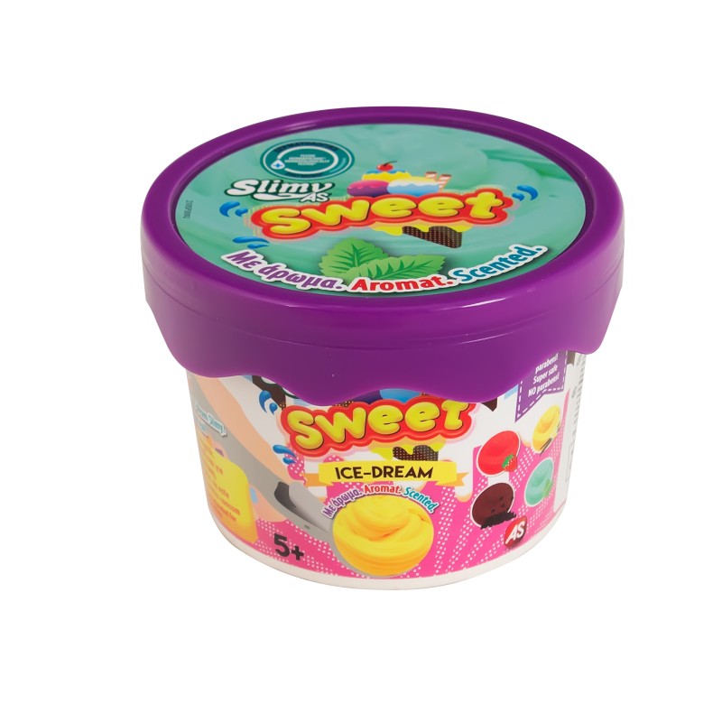 Slimy AS Χλαπάτσα Sweet Ice Dream Για 5+ Χρονών