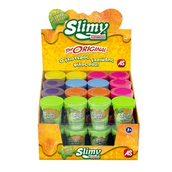 Slimy AS Χλαπάτσα Original Metallic Για 3+ Χρονών