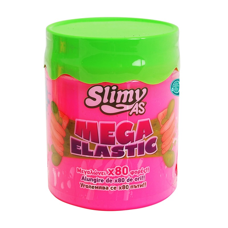 Slimy AS Χλαπάτσα Mega Elastic 500gr Για 3+ Χρονών