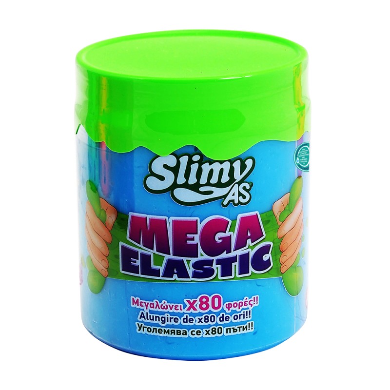 Slimy AS Χλαπάτσα Mega Elastic 500gr Για 3+ Χρονών