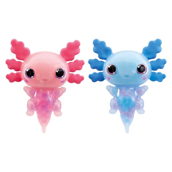 Animagic Φιγούρα Νερού Lets Glo Axolotl Για 4+ Χρονών