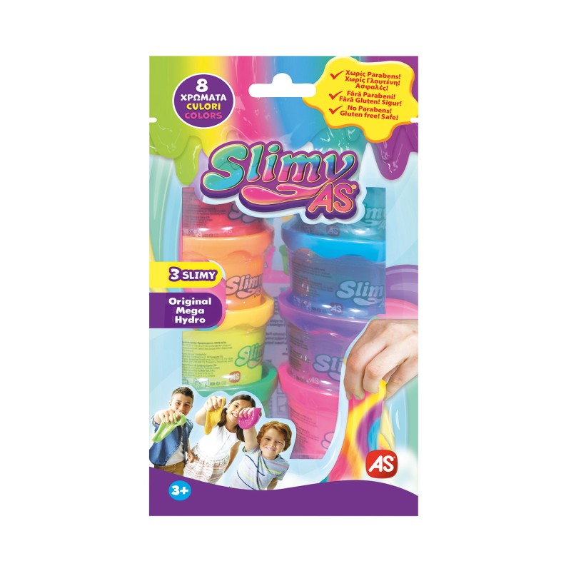 Slimy AS Χλαπάτσα Original - Mega - Hydro 51gr Για 3+ Χρονών