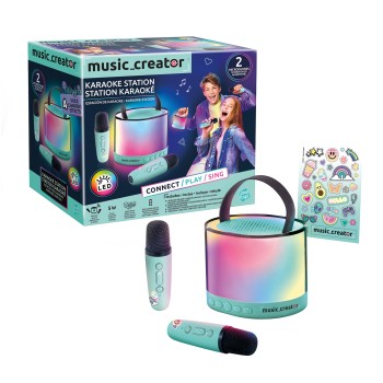 Music Creator Mini Φορητό Σετ Karaoke Station Για 14+ Χρονών