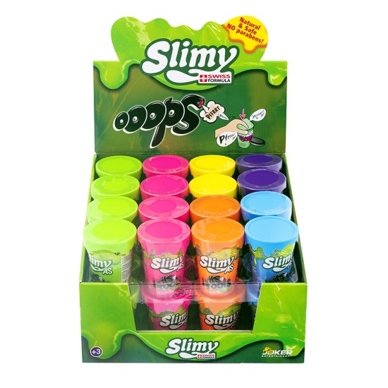 Slimy AS Χλαπάτσα Πριτς Προυτς Για 3+ Χρονών Slimy AS Χλαπάτσα Πριτς Προυτς Για 3+ Χρονών